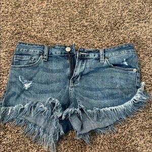 Just USA jean shorts (S)